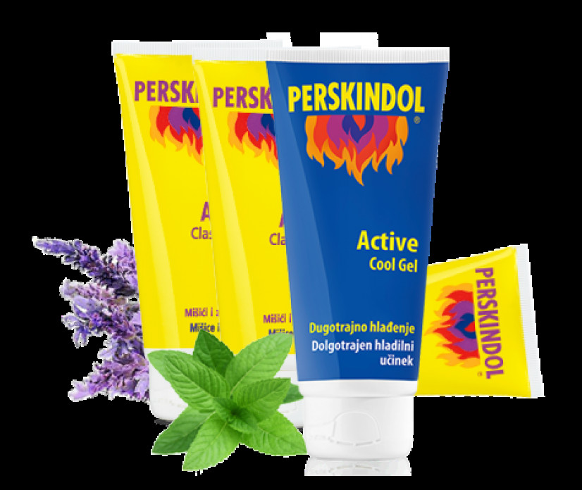 Perskindol &ndash; &scaron;vicarska kakovost s 40-letno tradicijo