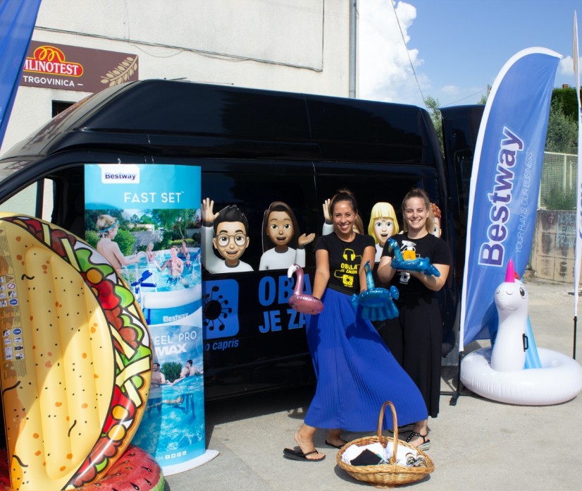 Caprisov Kamijončin v vsako vas!