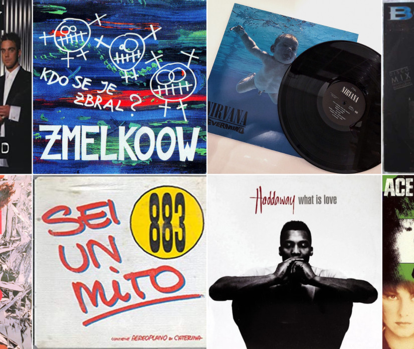Ta vikend na Caprisu miksamo samo 90-ta! Brez prekinitev!