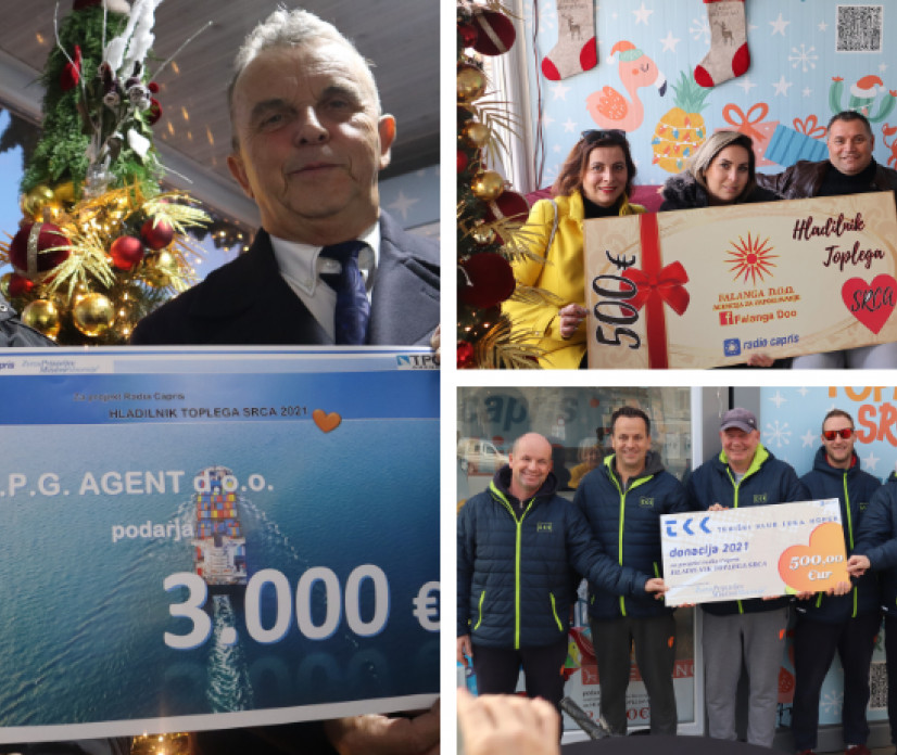 To so srčna lokalna podjetja, ki so finančno podprla družine v stiski!