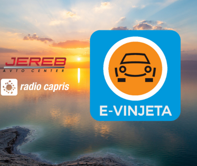 Samo na Caprisu zelo enostavno do brezplačne vinjete!