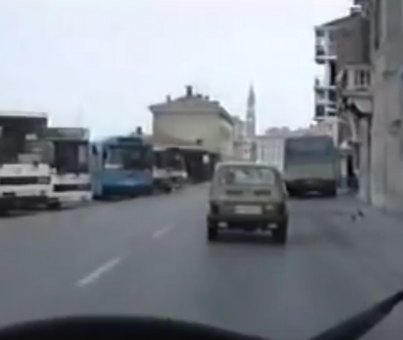 VIDEO: Kak&scaron;na je bila pred 30 leti cesta proti Piranu?