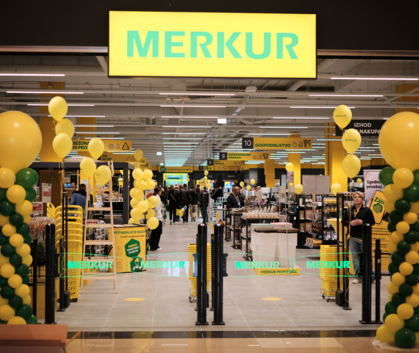 MERKUR odprl novo trgovino v Kopru