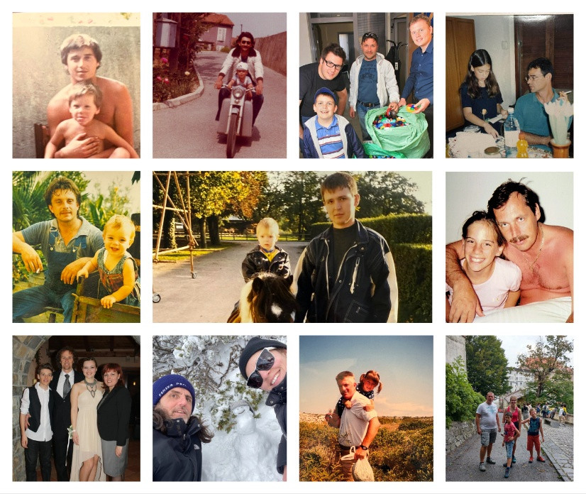 Festa del pap&agrave;: očetje presenetili Caprisovo jutranjo ekipo