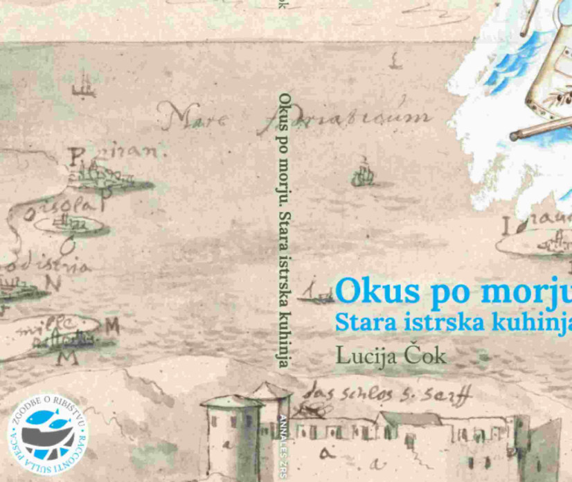 Predstavitev knjige: Okus po morju, stara istrska kuhinja