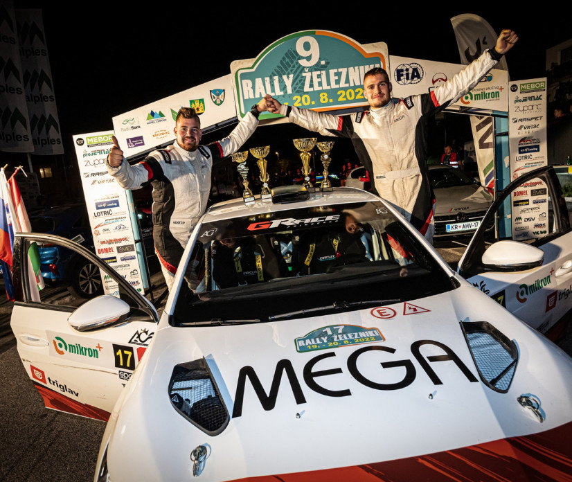 Primorci uspe&scaron;ni na rallyju v Železnikih