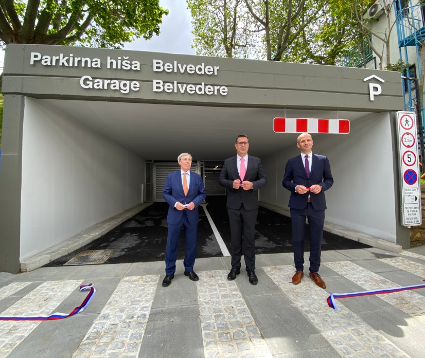 V Kopru odprli prvo podzemno parkirno hi&scaron;o v mestnem jedru