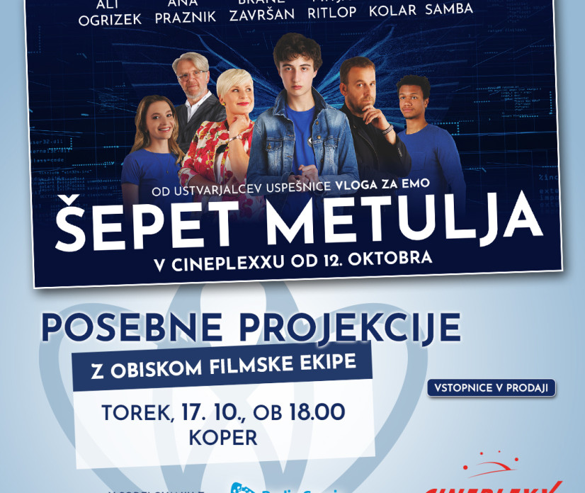 Caprisova premiera: najstni&scaron;ka romantična drama &Scaron;epet metulja