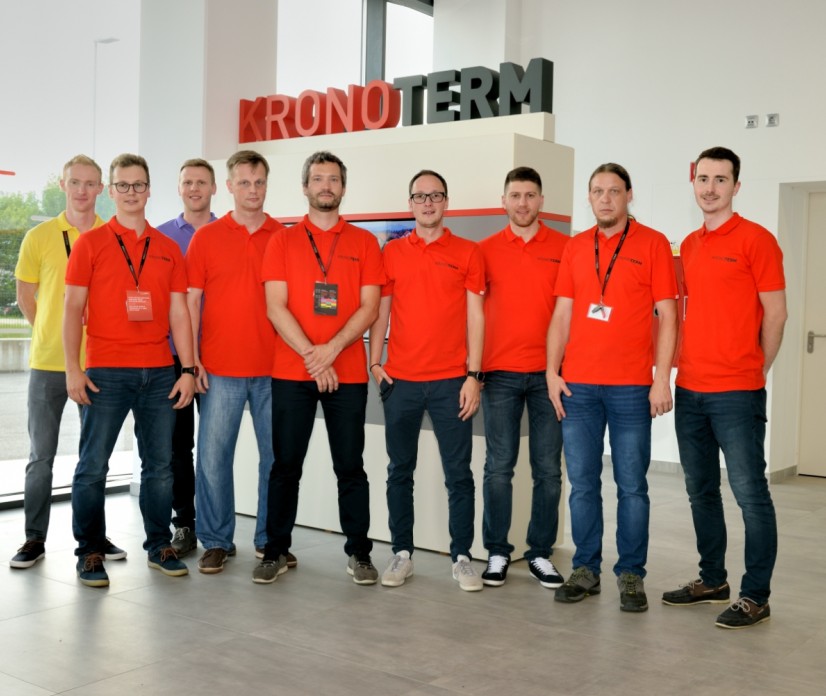 Kronoterm med vodilnimi v Evropi v boju proti podnebnim spremembam