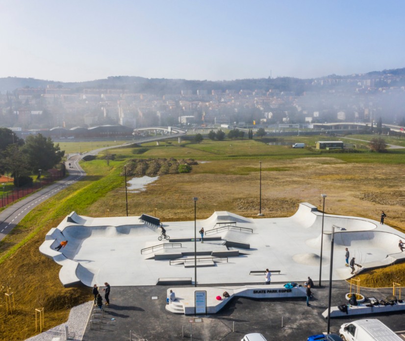 Kak&scaron;en naj bo koprski park &scaron;portov? Občina zbira mnenja občanov!