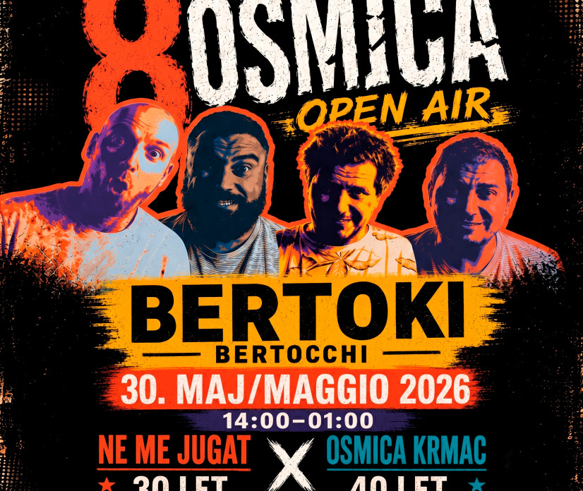 Ne me jugat z veliko fe&scaron;to obeležuje 30 let delovanja