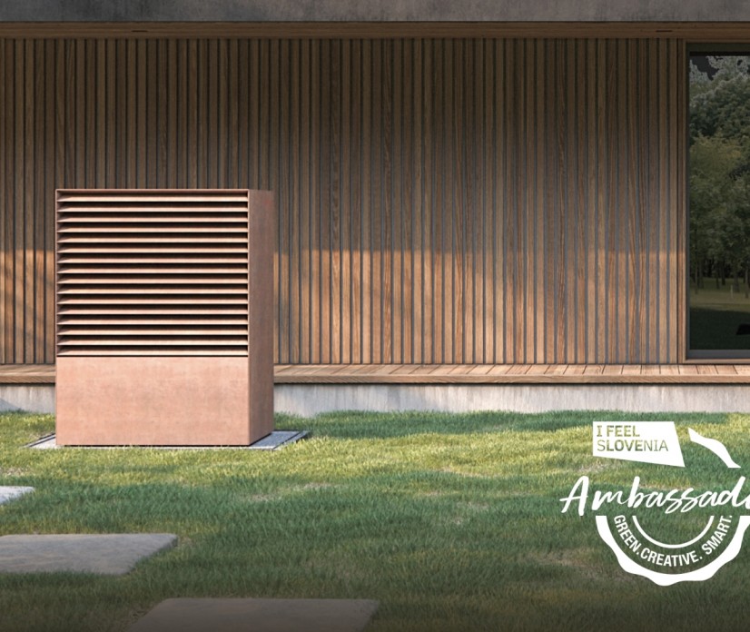 Kronoterm postal ambasador kampanje I FEEL SLOVENIA. GREEN. CREATIVE. SMART.