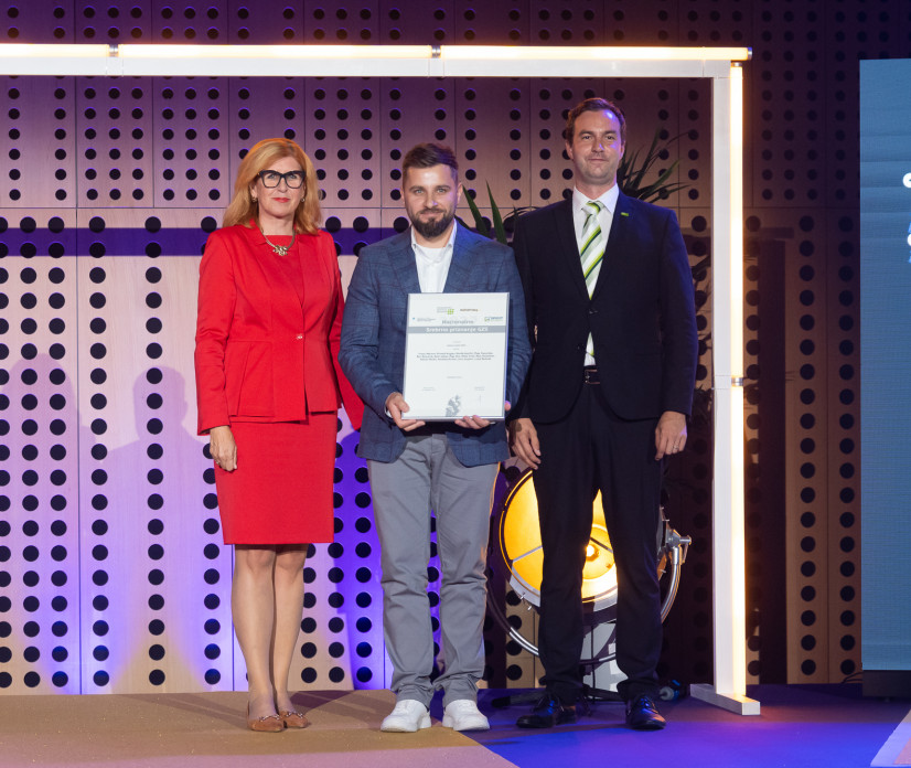 Kronoterm vnovič prejel srebrno nagrado za inovacije