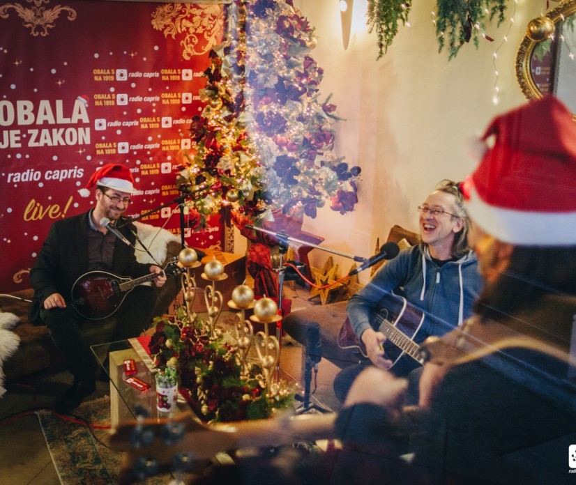 FOTO: Zmelkoow na Caprisu v živo predstavili nov hit