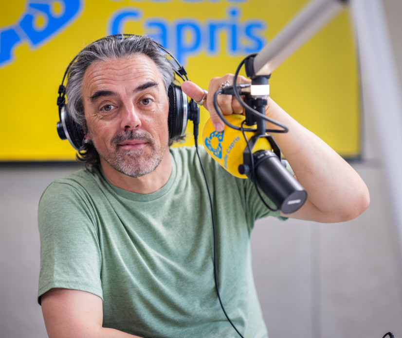 Tomaž Klepač se vrača tja, kjer se je vse začelo &ndash; na Radio Capris 