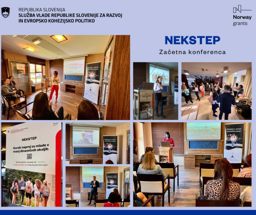 Nov projekt Ljudske univerze Koper: projekt Nekstep