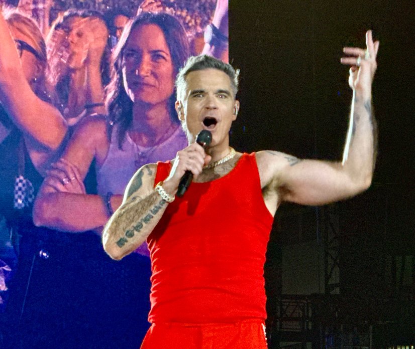 KONCERTNO POLETJE: Robbie Williams v Trstu!