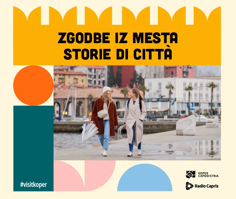 Zgodbe iz mesta: spoznavali bomo obraze, ki dajejo Kopru du&scaron;o
