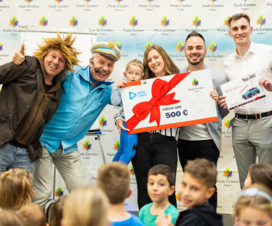 FOTO: Dobili smo nagrajenko pomladne igre Avto z jajci!