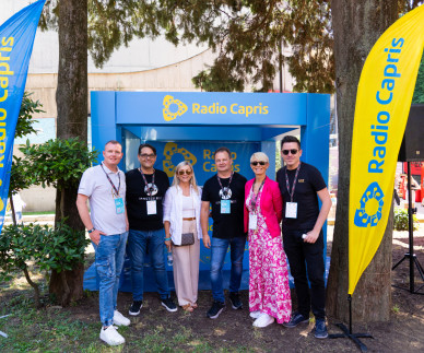 FOTO: SOF je v Portorož letos privabil 1.300 ljudi, festivalski radio tudi letos Capris