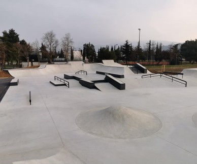 Novi skate park v Kopru: "O tem smo pred leti lahko samo sanjali!"