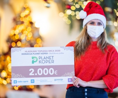 NEVERJETNO! Zbranih kar 2.000 pisem - to je 2.000 evrov donacije Planeta Koper!