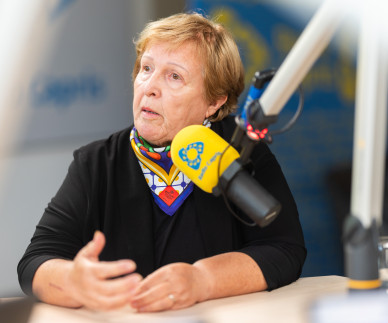Rožnati oktober na Caprisu z dr. Jadranko Vrh Jermančič