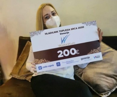 Podjetje Venka Vojo december posvetilo dobrodelnosti