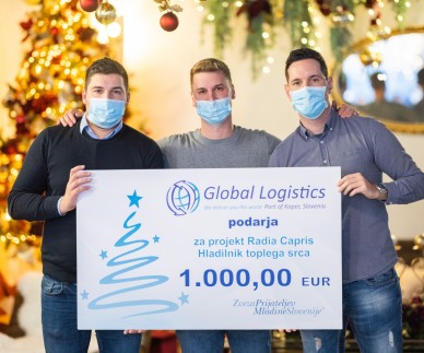 Tik pred koncem akcije &scaron;e ena finančna donacija!