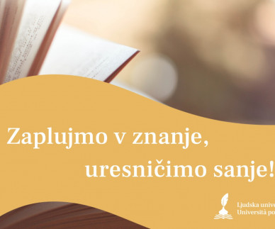 Ljudska univerza Koper z novo grafično podobo