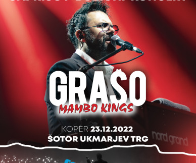 Caprisov božični koncert: največji predbožični žur na Obali