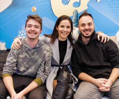 Lea Sirk na obisku v čarobnem studiu, Trgo ABC ponosni partner dobrodelne akcije