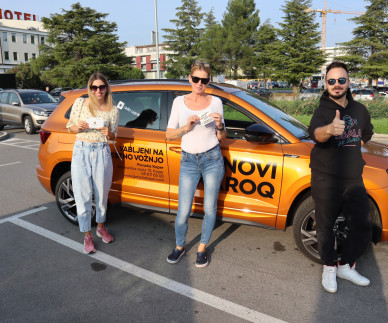 Capris ti časti nakupe! &Scaron;e ena uspe&scaron;na akcija je za nami!