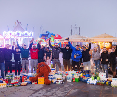 Sea Side Static Crew in Night Side Crew so pri&scaron;li s havbo toplega srca