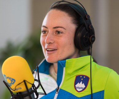 &Scaron;portno jutro z Luko Koper: Tamara Zidan&scaron;ek iz Kolumbije v Koper