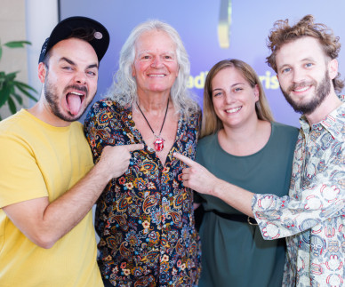 Slavko Franca: V Portorož prihaja Rock and Roll Cirkus
