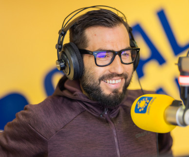 FOTO & AUDIO: Izolan Luka Videtič po osvojenem rekordu v Caprisovem studiu