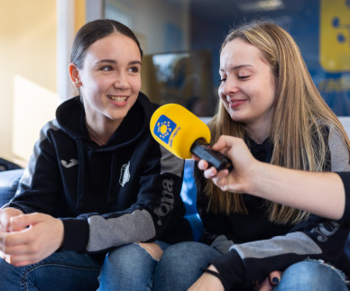 FOTO & AUDIO: Žigi so jutro popestrila dekleta ŽURD Koper