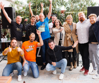 FOTO: Prvi Caprisov after work party te sezone je bil nepozaben!