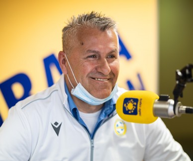 FOTO & AUDIO: Obiskal nas je Nedžad Okčić, vodja nogometne &scaron;ole FC Koper