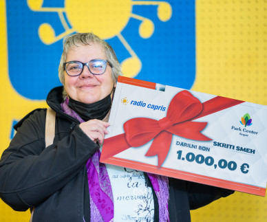 Valentina Kenda iz Ankarana je prepoznala vse 4 osebe in pobrala jurja!