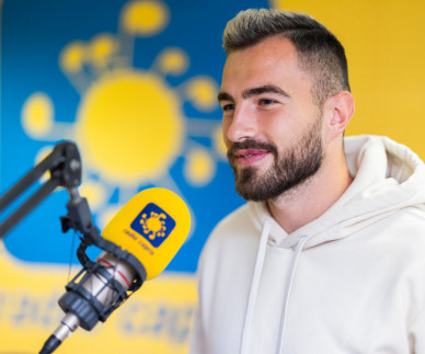 FOTO & AUDIO: FC Koper, vodilni na lestvici Prve lige, v Caprisovem studiu