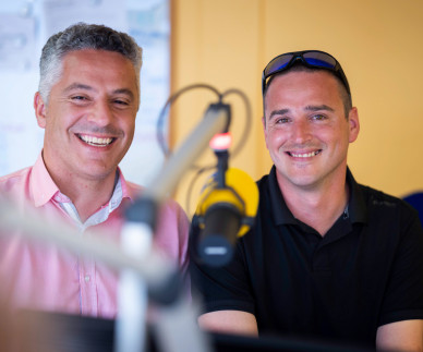 FOTO & AUDIO: Danes napolnimo Bonifiko - VSTOP PROST!