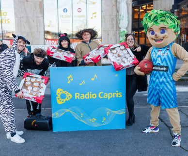 FOTO: Najslaj&scaron;e pustno jutro z Mlinotestovim Carjem med krofi