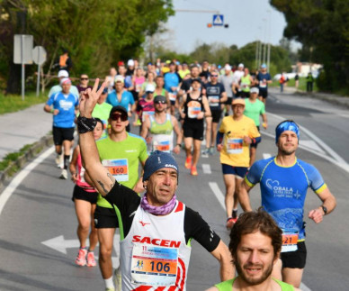 POMEMBNO: Ta vikend poteka Luka Koper 12. Istrski maraton in s tem bo nekaj cestnih zapor!