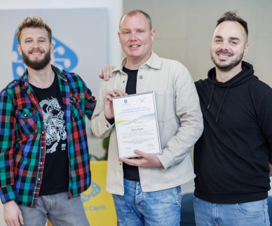 Tilen Pajek: Naj prostovoljec MOK 2024