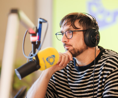 Perica Rai: Pa tako lep dan je bil v na&scaron;em studiu.
