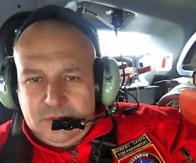 Robert Sabol: Več helikopterjev pomeni več re&scaron;enih življenj