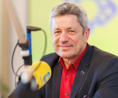 Na obisku župan Občine Postojna Igor Marentič