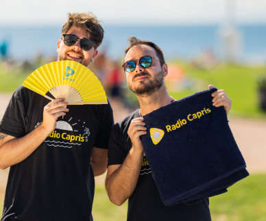 CAPRIS SUMMER BOX: vsako poletno jutro ekskluzivna darila tvojega radia